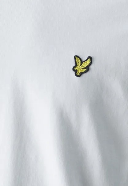 Базовая футболка Plain Lyle & Scott, кремовыйовая