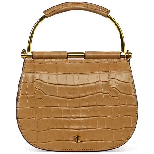 Сумка-клатч женская Lauren Ralph Lauren LR431802640006 natural satchel