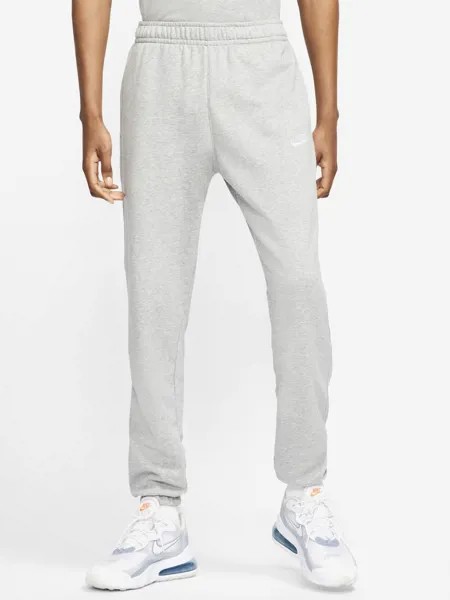 Брюки мужские Nike Sportswear Club Fleece, Серый