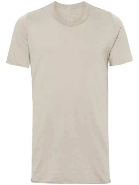 Rick Owens футболка Basic SS, серый