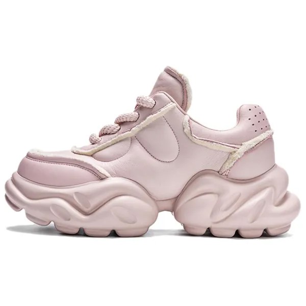 Кроссовки Nautica Chunky Sneakers Women's Low-top, розовый