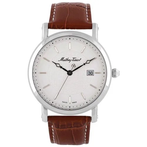 Наручные часы Mathey-Tissot City, коричневый
