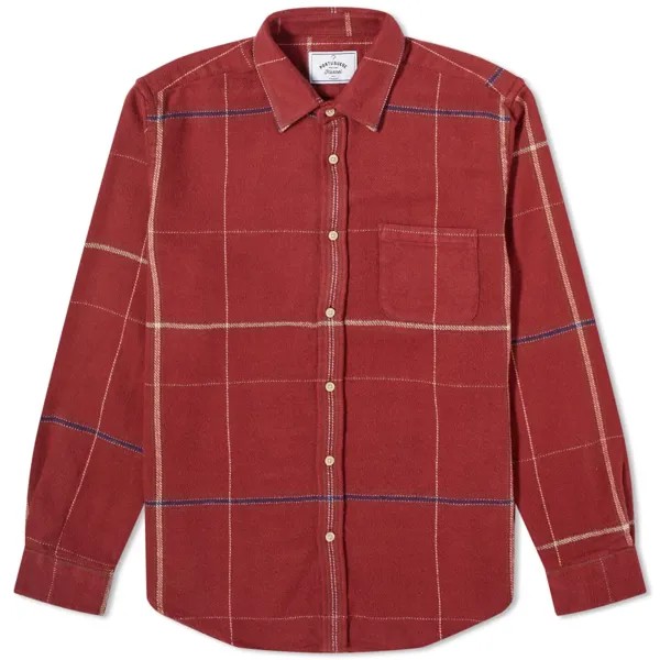 Portuguese Flannel Рубашка в клетку