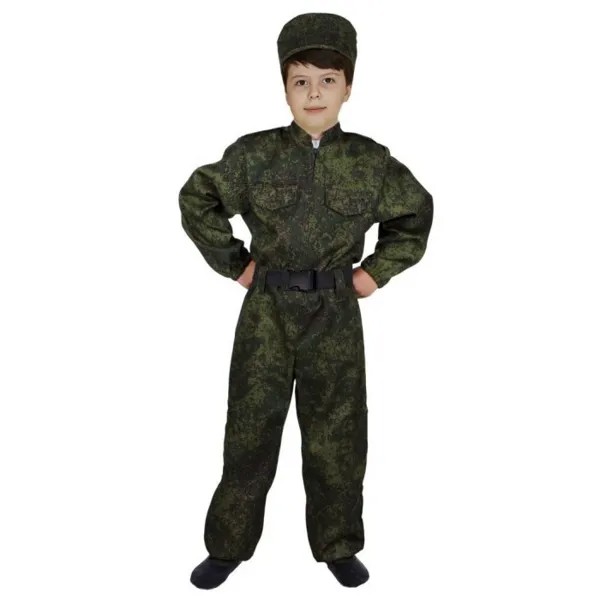Учитель Карнавальный костюм военного