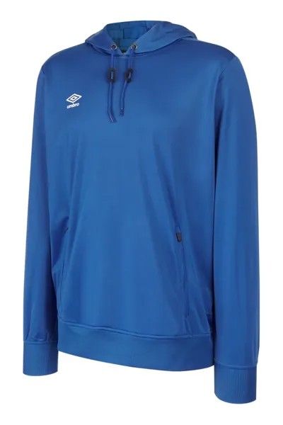 Худи Junior Oh из полиэстера Umbro, синий