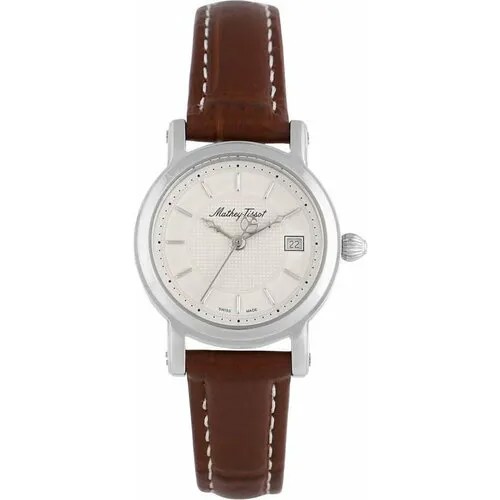 Наручные часы Mathey-Tissot Швейцарские наручные часы Mathey-Tissot D31186AI, коричневый