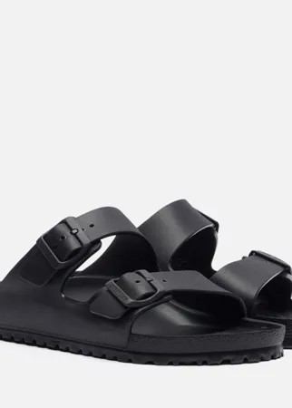 Шлепанцы мужские Birkenstock Arizona EVA черные 45 EU