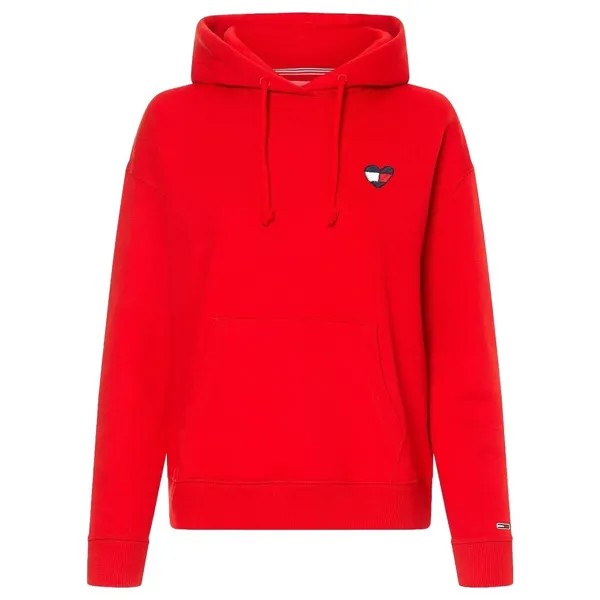 Худи Tommy Hilfiger Homespun Heart, красный