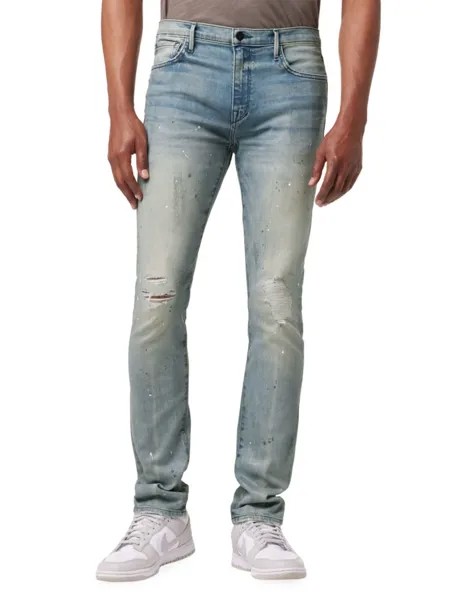 Узкие потертые джинсы The Legend Joe'S Jeans, цвет Nery Blue