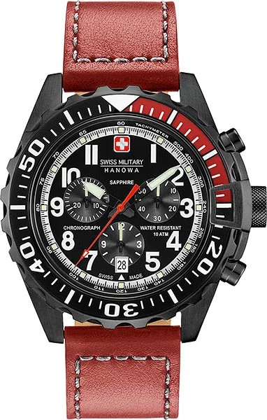 Наручные часы кварцевые мужские Swiss Military Hanowa 06-4304