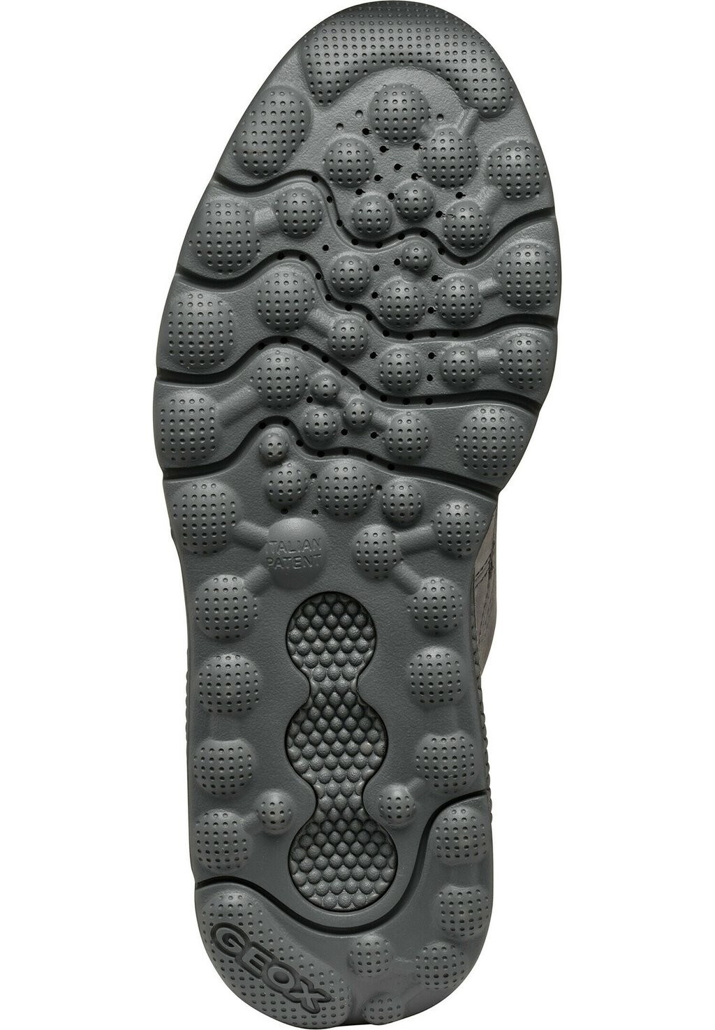 Кроссовки на шнуровке SPHERICA ACTIF Geox, серый