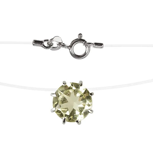Колье женское Balex Jewellery 9504057180 из серебра, кварц, 40 см
