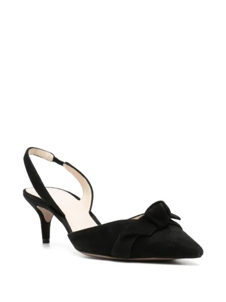 Alexandre Birman туфли-лодочки Clarita с открытой пяткой 50 мм, черный