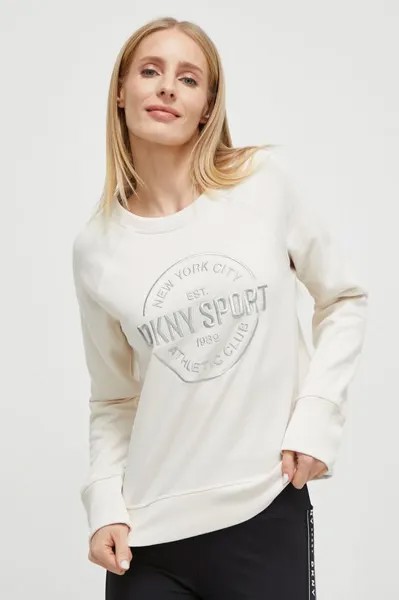 Толстовка DKNY, бежевый