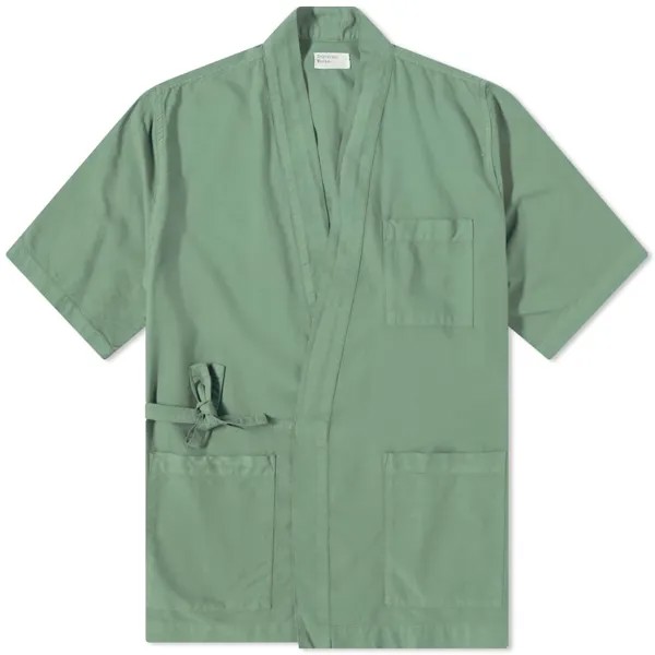 Рубашка Universal Works Short Sleeve Kyoto Shirt