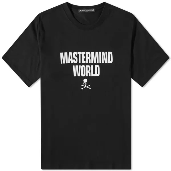 Футболка Mastermind world Justice, черный