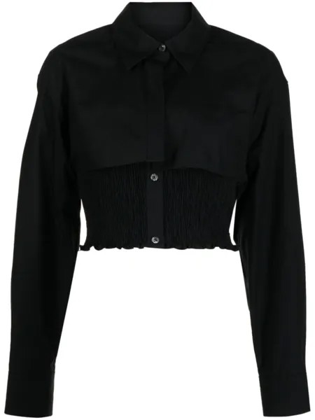 Alexander Wang многослойная рубашка, черный