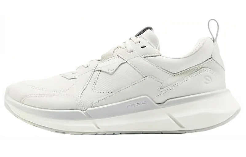 Кроссовки ecco Lifestyle Shoes Women's Low-top White/Gray, белый/серый