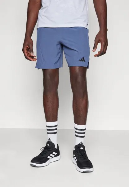 Спортивные шорты adidas Performance, темно-синий