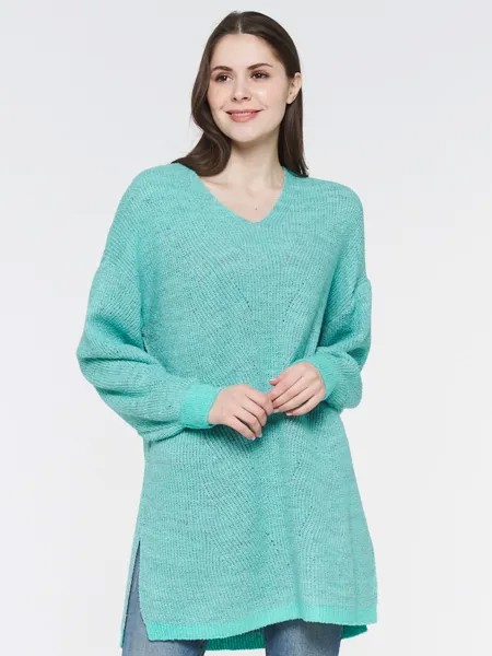 Пуловер женский VAY 192-4085 зеленый 56
