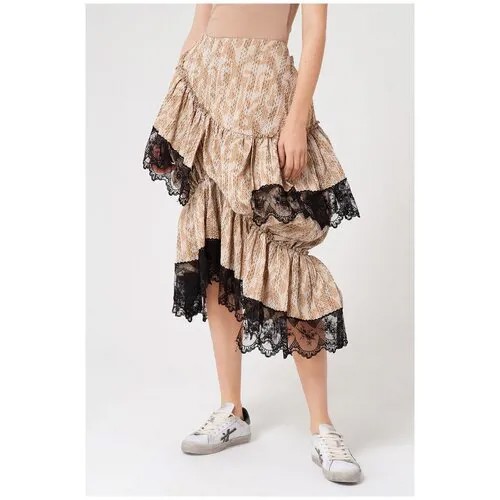 Юбка Simone Rocha, размер 44, бежевый