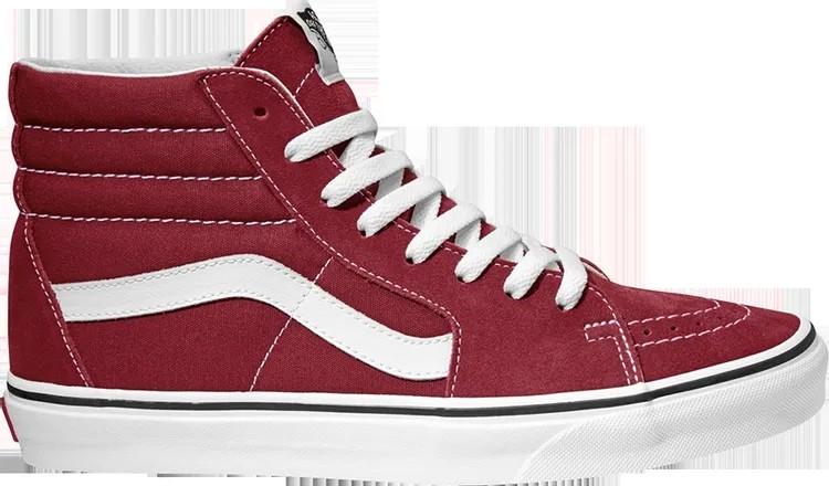 Кеды Vans SK8-Hi Rumba Red, красный