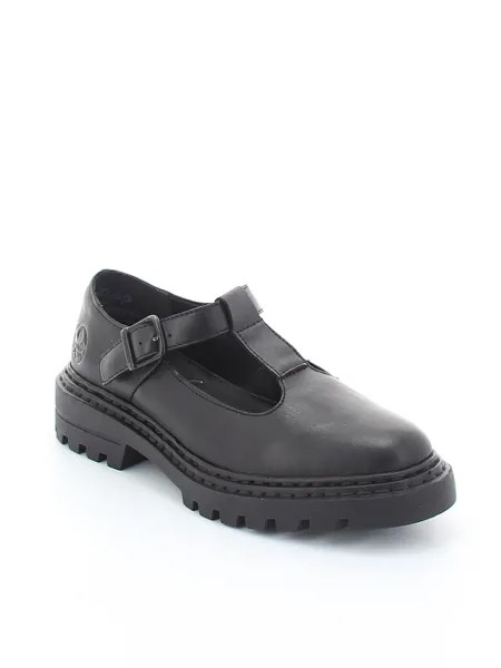 Туфли Rieker женские летние, размер 38, цвет черный, артикул Z9664-00