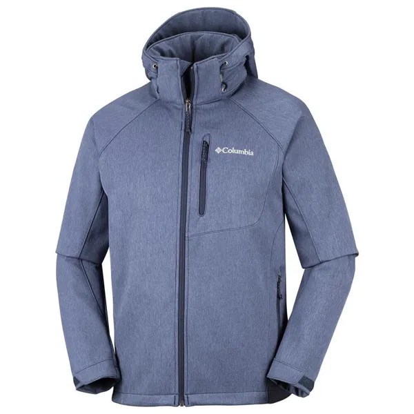Спортивная куртка Columbia Cascade Ridge II softshell, синий