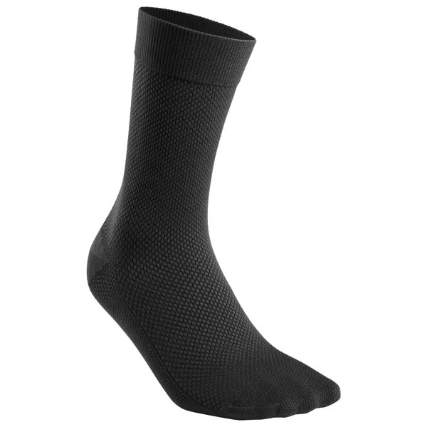 Многофункциональные носки Cep Women's Cep Business Socks Mid Cut V2, черный