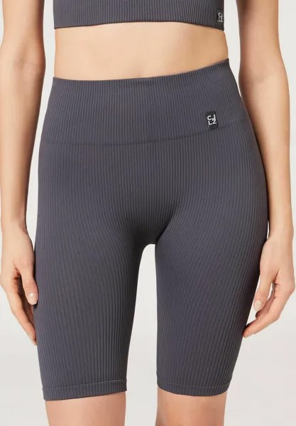 Леггинсы NAHTLOSE SPORT-RADLER Calzedonia, цвет grau grigio scuro