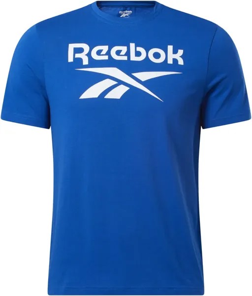Футболка Reebok, синий