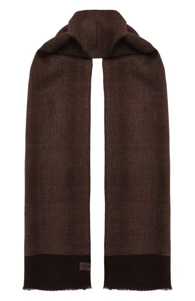 Шерстяной шарф Corneliani