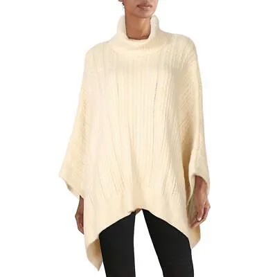 Donna Karan Женский шерстяной свитер вязки косой вязки цвета слоновой кости XS/S BHFO 6928