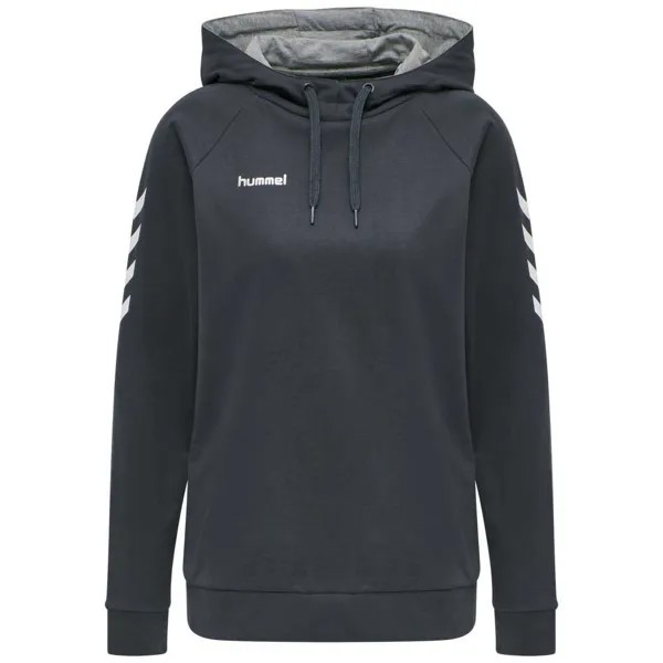 Худи Hummel Go Cotton, черный