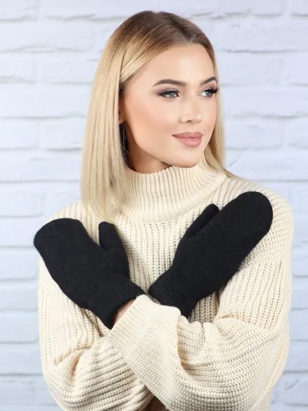 Варежки женские Pretty Mania ZY061 черные