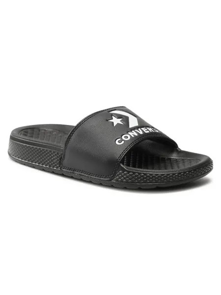 Сланцы мужские Converse All Star Slide Slip 171214C черные 42.5 EU