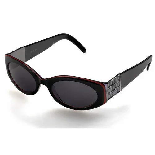 Солнцезащитные очки SWAROVSKI, для женщин, черный