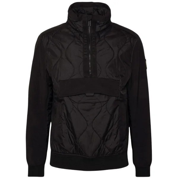 Черная куртка-пуловер на молнии Area Belstaff, черный