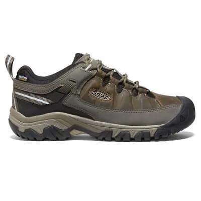 Keen Targhee III водонепроницаемые походные мужские коричневые кроссовки спортивная обувь 1017783
