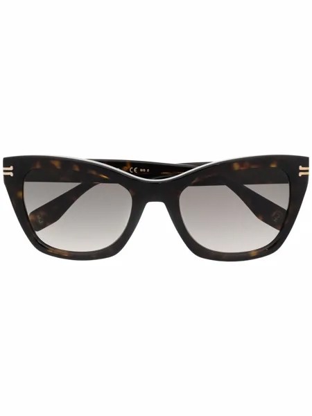 Marc Jacobs Eyewear солнцезащитные очки в оправе 'кошачий глаз'