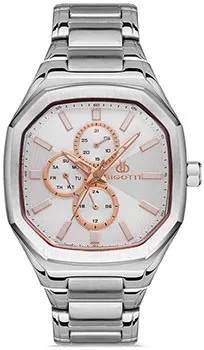 Fashion наручные  мужские часы BIGOTTI BG.1.10460-1. Коллекция Milano
