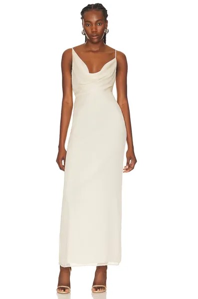 Платье NBD Nadiah Gown, слоновая кость