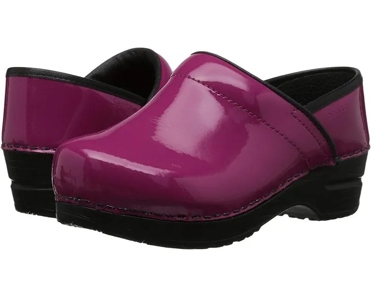 Сабо Sanita Professional Patent, цвет Fuchsia Patent