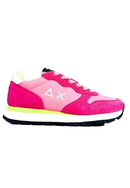 Низкие кроссовки Ally Solid Fluo Sun68, цвет fuxia