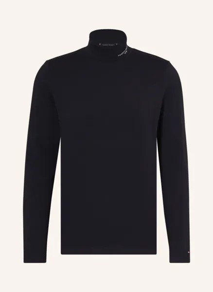 Водолазка-рубашка Tommy Hilfiger, синий