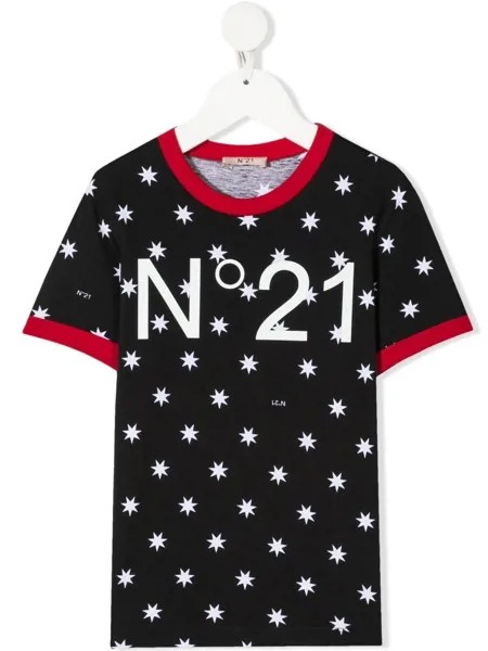 Nº21 Kids футболка с логотипом