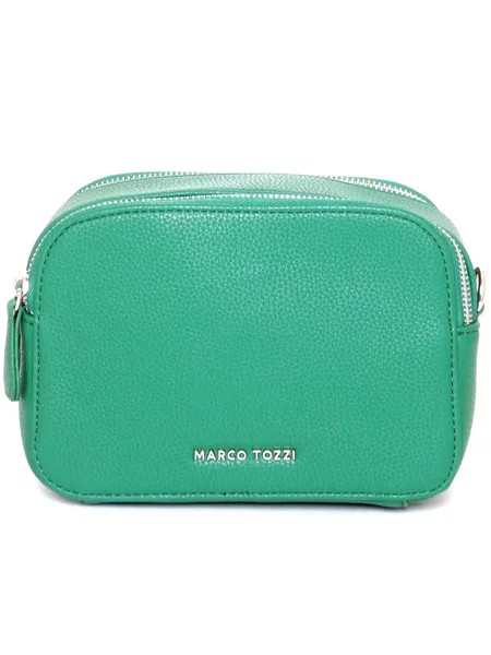 Сумка Marco Tozzi женская цвет зеленый, артикул 2-61114-41-990