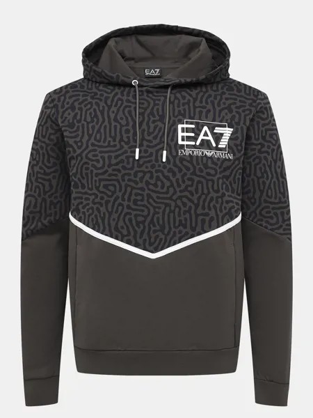 Худи EA7 Emporio Armani