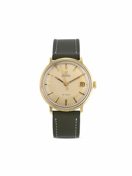 OMEGA наручные часы De Ville pre-owned 34.4 мм 1960-х годов