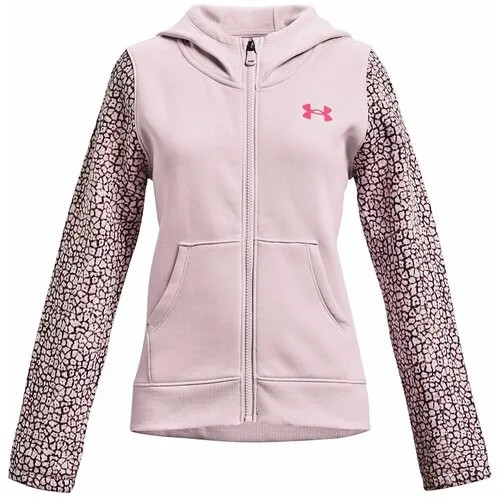 Толстовка Under Armour Rival Fleece FZ Дети 1366045-684 YXS